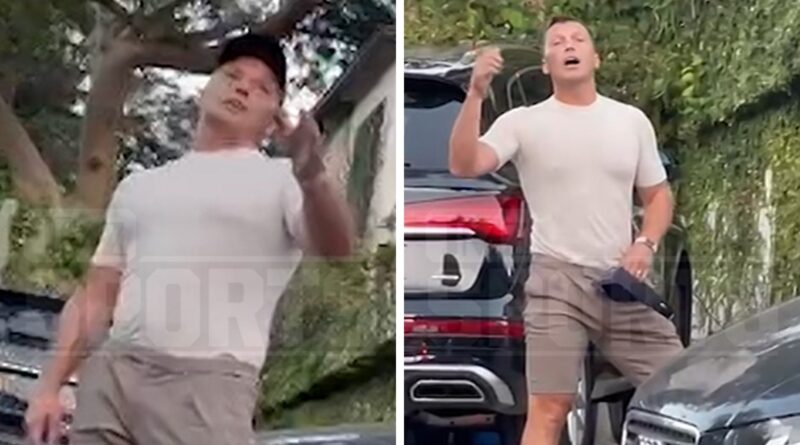 NHL’s Sean Avery Threatens To Snap Teen’s Windshield Wipers In Heated Parking Dispute