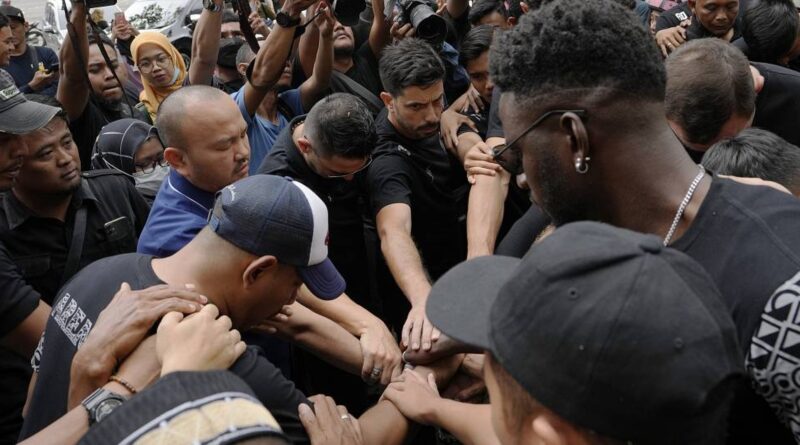 Bissau-Guinean international Abel Camará recounts Indonesia’s soccer stampede