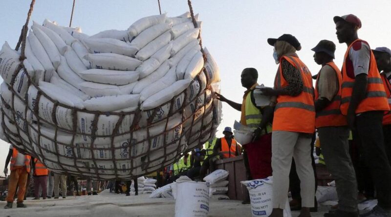 Rice shipment brings relief to shortage-hit Comoros