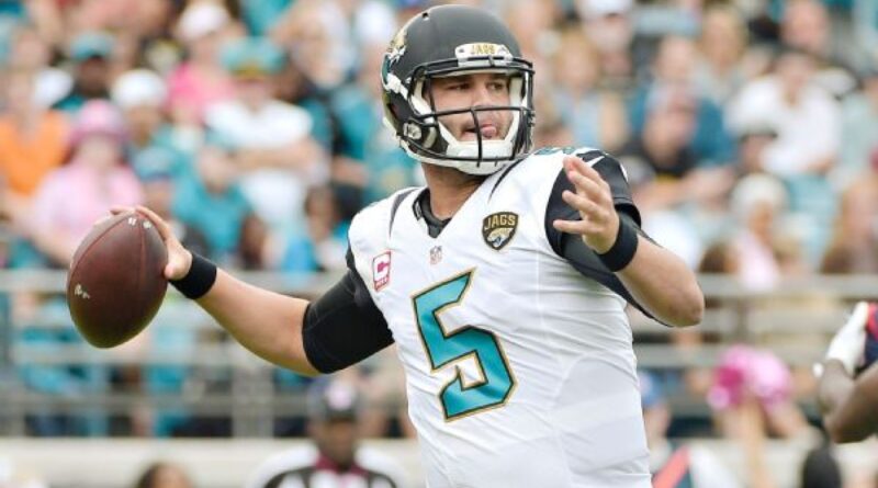 Former Jags QB Bortles says he ‘quietly’ retired
