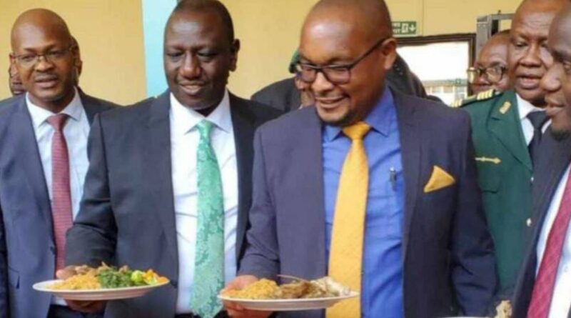 Kenya president Ruto joins MPs for lunch in impromptu parliament visit