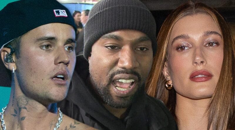 Justin Bieber Ending Friendship with Kanye West After Ye Attacked Wife Hailey Bieber