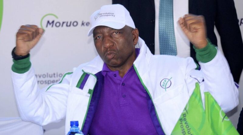 Matekane announces three-party coalition in Lesotho