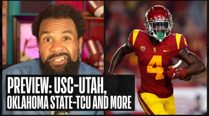 Can Oklahoma get back on track? Can USC knock off Utah? Ft. Geoff Schwartz | Number One CFB Show