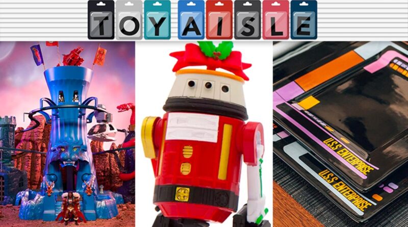 This Week’s Toy News Is Already Decking the Halls