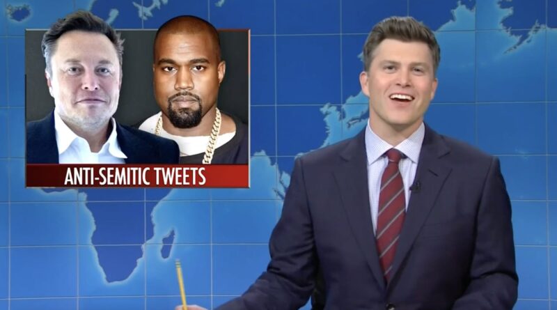 SNL Clowns on Elon Musk for Claiming He Fixed Kanye’s Antisemitism