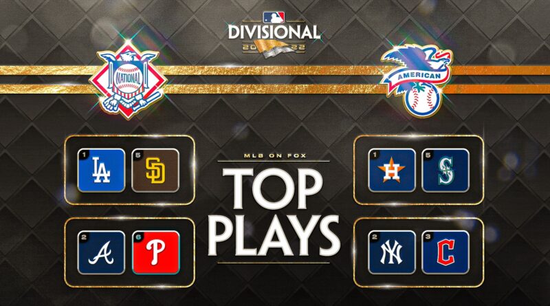 MLB Division Series top plays: Padres edge Dodgers; Braves top Phillies