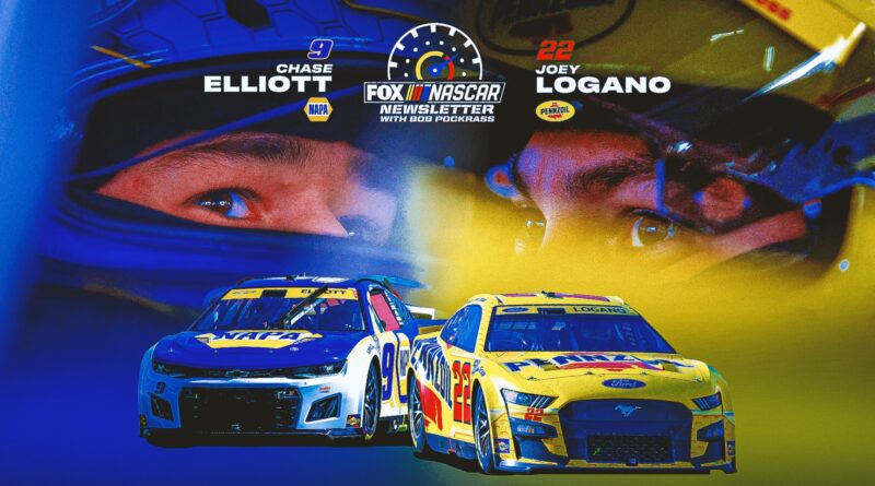 Chase Elliott, Joey Logano testing whether Cup playoff experience matters