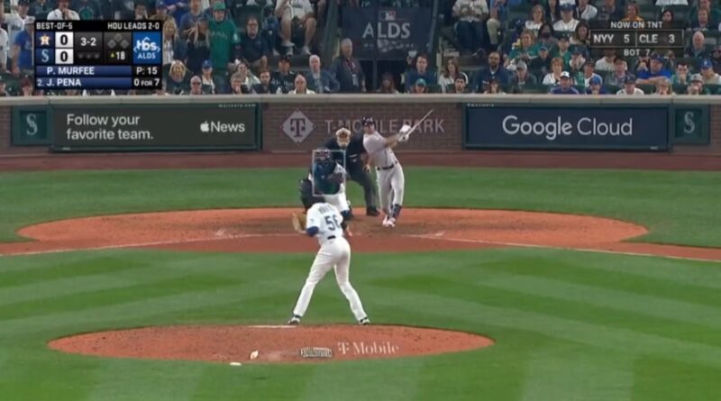 Astros’ Jeremy Pena breaks the scoreless tie in the 18th inning