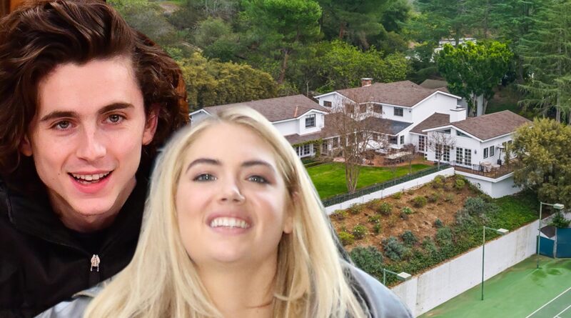 Timothee Chalamet Buys Kate Upton’s Los Angeles Home for $11 Million