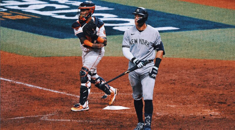 2022 MLB Playoffs: Yankees no match for Astros’ power, pitching in ALCS Game 1