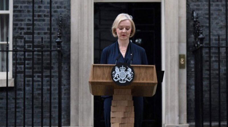 British Prime Minister Liz Truss resigns, successor to be elected next week
