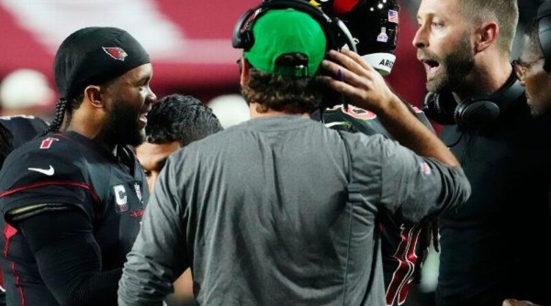 Kyler, Kingsbury downplay squabble: ‘We’re good’