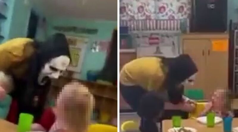Day Care Workers Who Scared Kids with Horror Masks Deserve Jail Time, Parent Says
