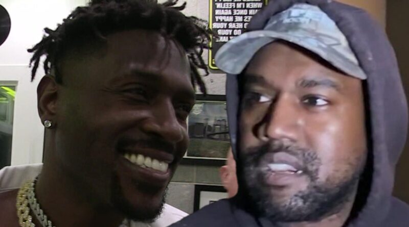 Antonio Brown Defends Kanye West, Claims Comments ‘Taken Out Of Proportion’