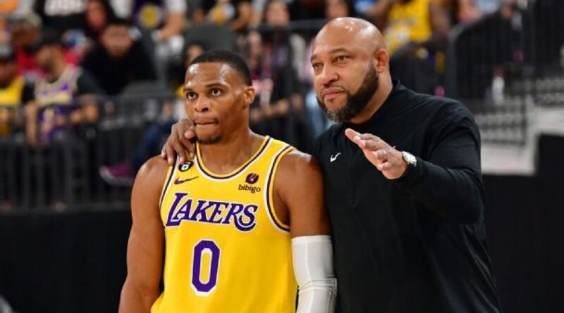 Russell Westbrook and the Lakers’ discipline test
