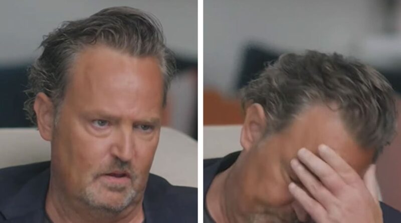 Matthew Perry Gets Emotional Looking Back At Weight Loss From Substance Abuse