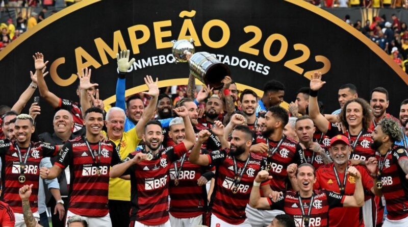 Gabigol leads Flamengo to 3rd Copa Lib title