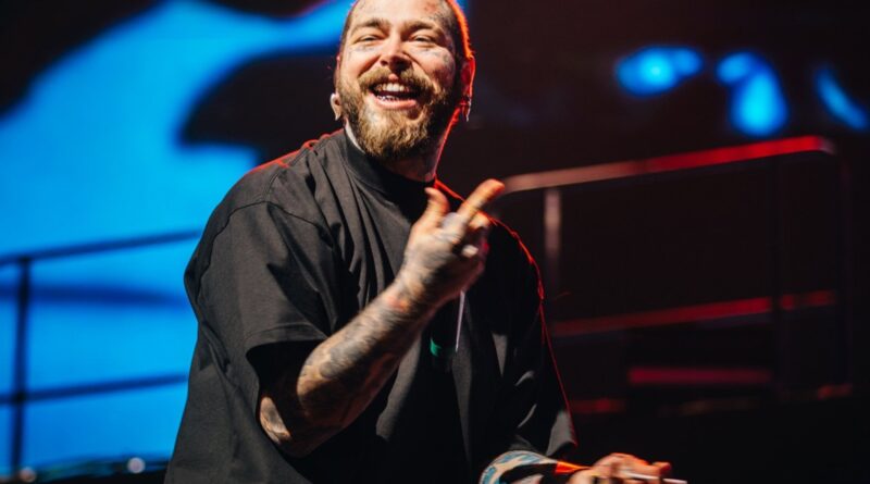 Post Malone Helps Couple Have the Sweetest Gender Reveal at Concert