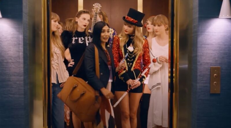 Taylor Swift Recreates Iconic Looks From Past Eras in Capital One Commercial: Watch