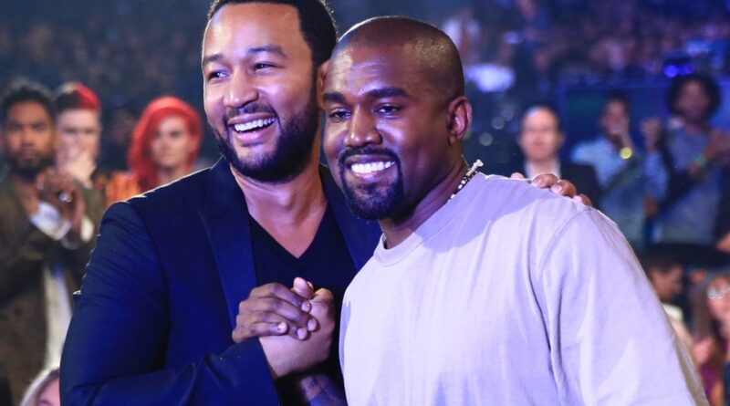 John Legend Says Kanye West Has ‘Definitely Changed’ Since They Were Friends