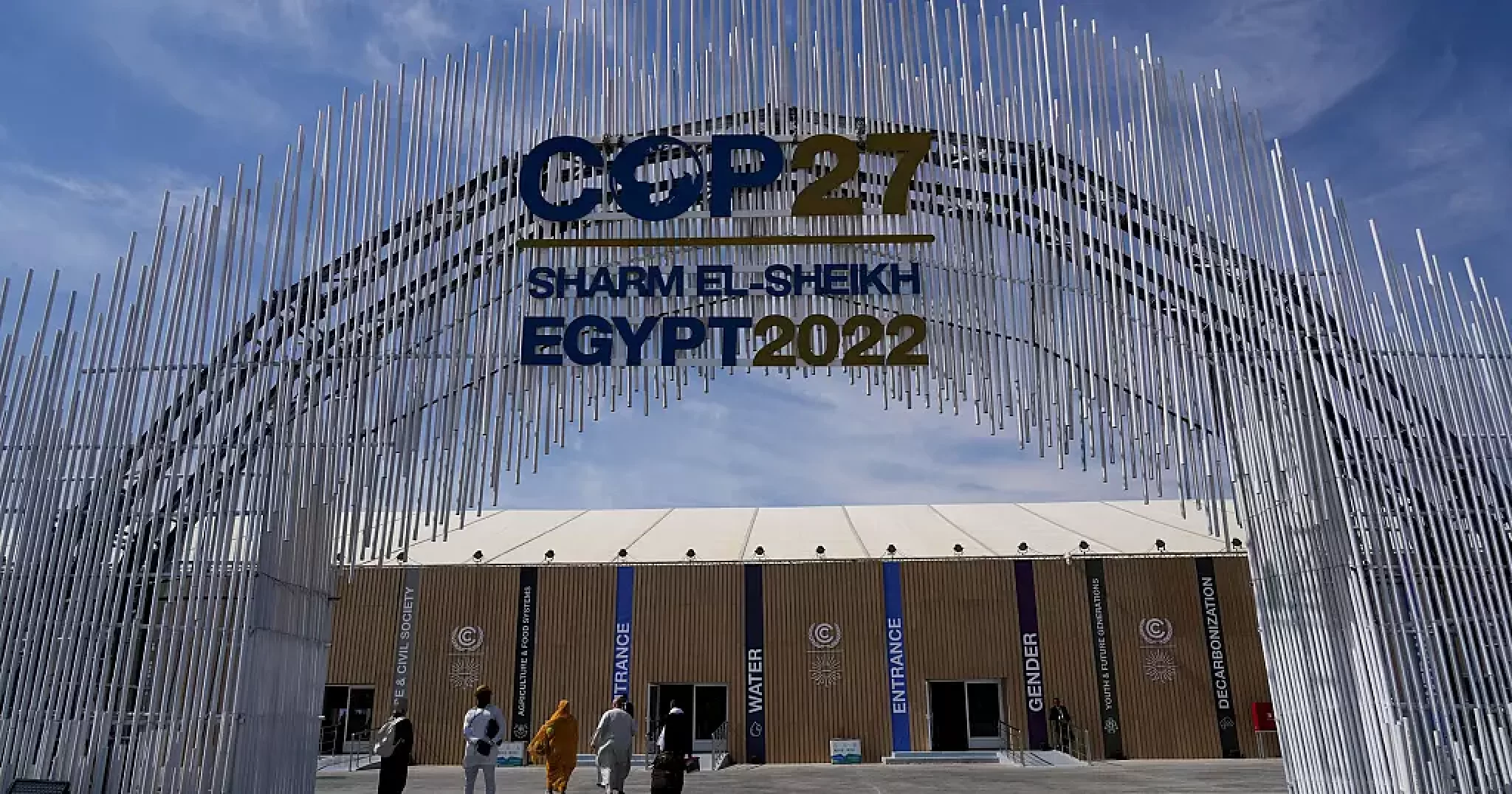 World climate summit to get underway in Egypt against backdrop of war in Ukraine