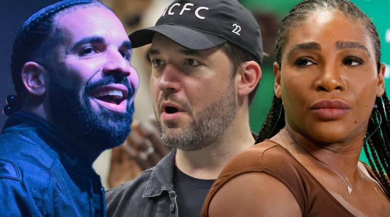 Drake Calls Serena Williams’ Husband ‘Groupie’ On New Album, Alexis Responds