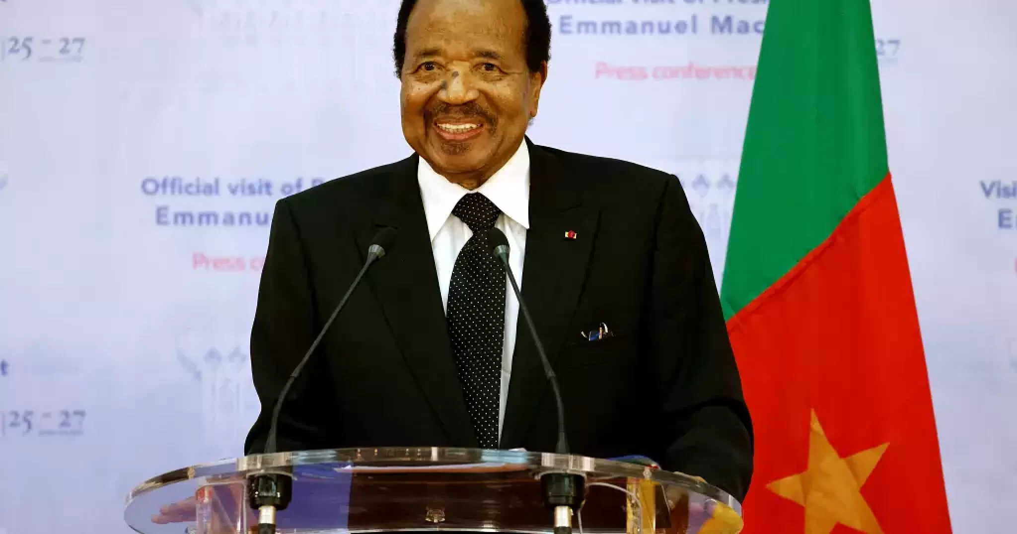 Young Cameroonians lead calls for an end to Biya’s 40-year presidency
