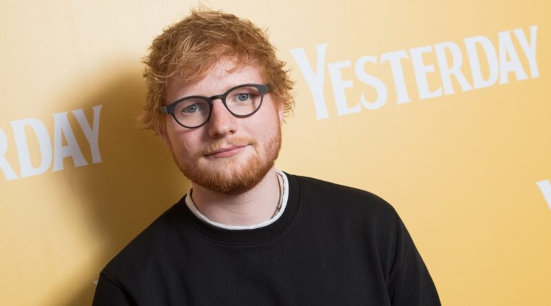 Ed Sheeran Sets Another U.K. Chart Record