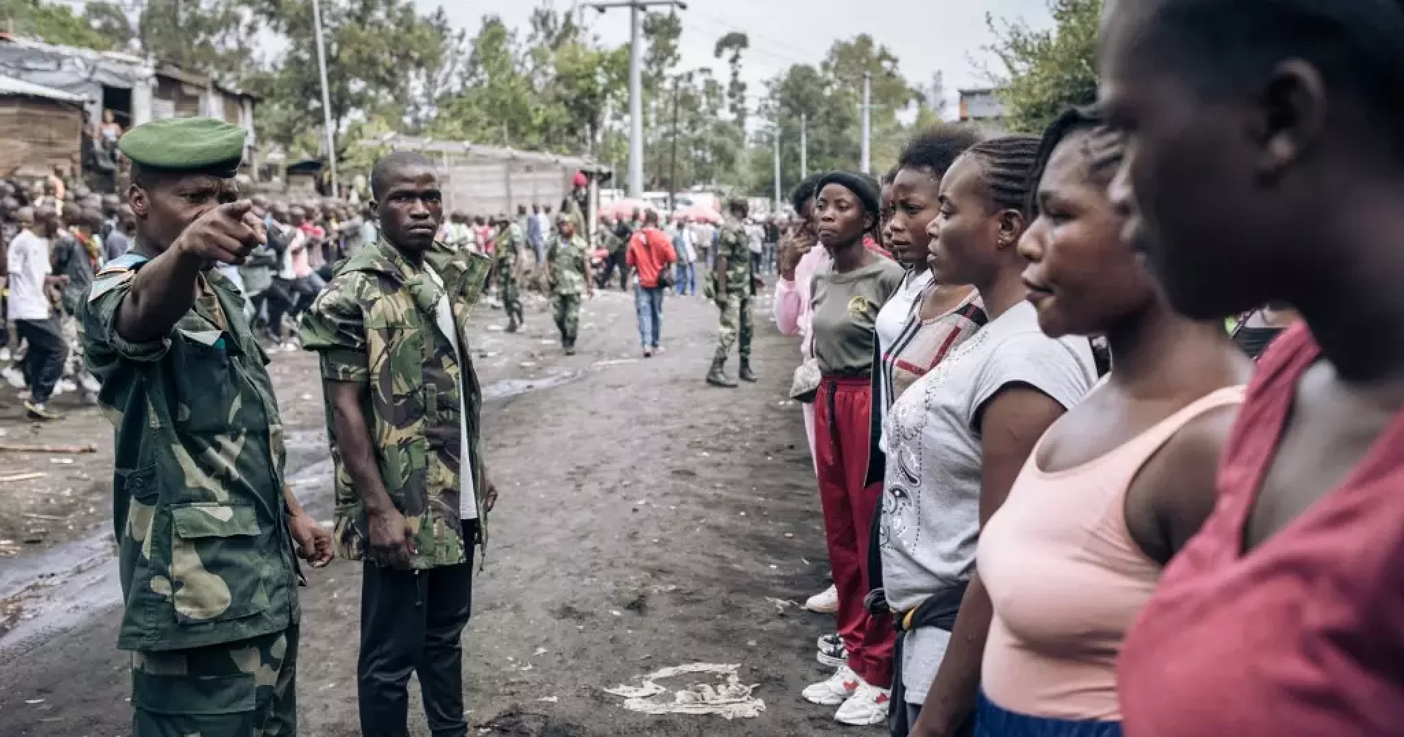 M23 rebellion in DRC: Hundreds of young people ready to join the army