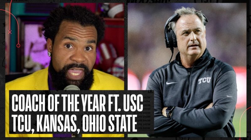 Why TCU’s Sonny Dykes and USC’s Lincoln Riley are the top candidates for Coach of the Year | Number One College Football Show