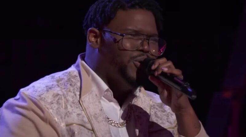 Justin Aaron’s ‘Gift’ Is on Show During ‘The Voice’ Knockouts