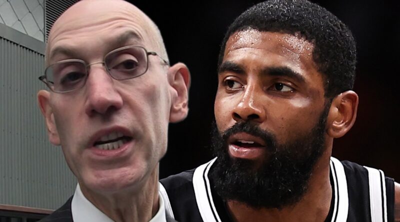 Kyrie Irving Meets With Adam Silver, Reportedly ‘Productive’ Visit