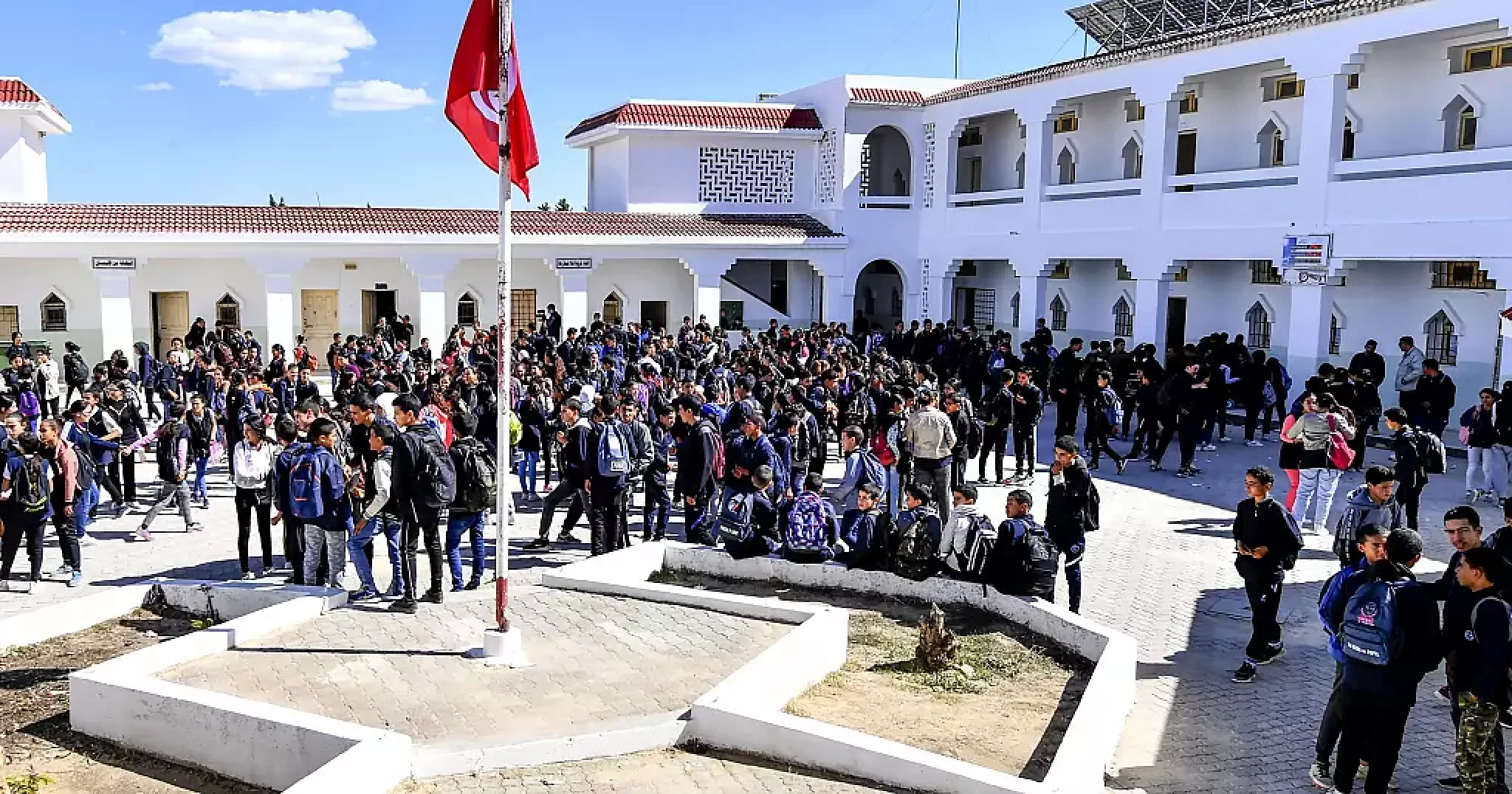 Reviving Tunisia’s school system one farm at a time