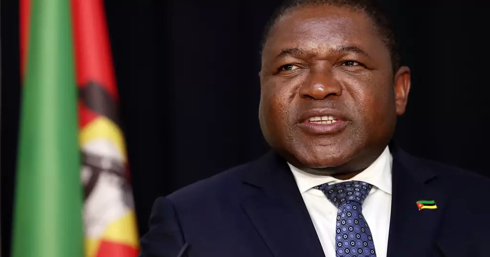 Mozambican leader announces first LNG export shipment