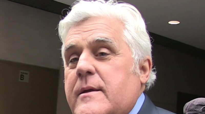 Jay Leno Seriously Burned in Car Fire