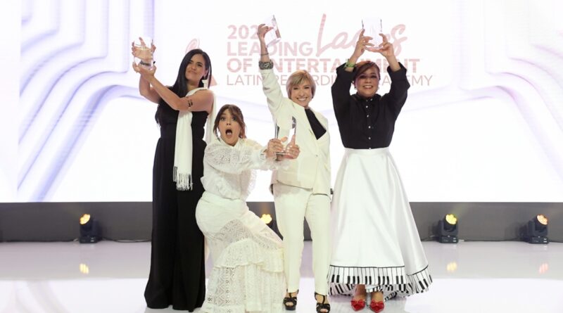 Best Quotes From the 2022 Latin Academy’s Leading Ladies Luncheon: ‘I Became My Own Role Model’