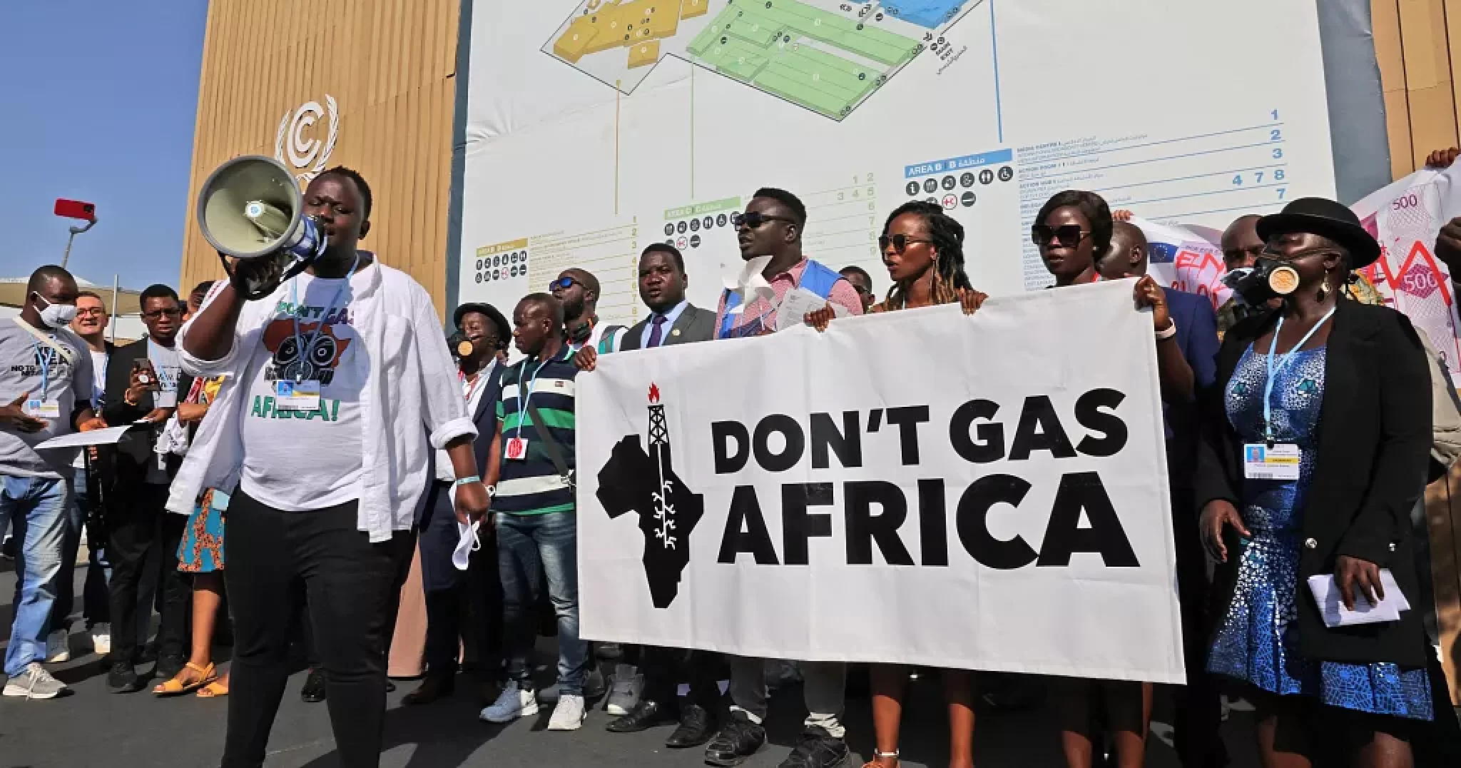 Climate activists call on countries to stop funding new gas projects in Africa