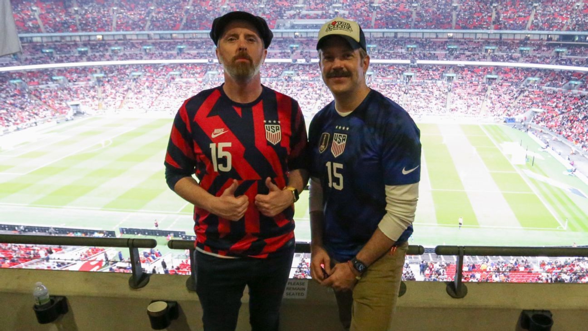 Ted Lasso wishes USMNT luck at World Cup by writing letters to players … on billboards Ted Lasso wishes USMNT luck at World Cup by writing letters to players … on billboards