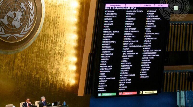 South Africa: South Africa Abstains From UN Resolution Demanding Russia Pay War Damage Reparations to Ukraine
