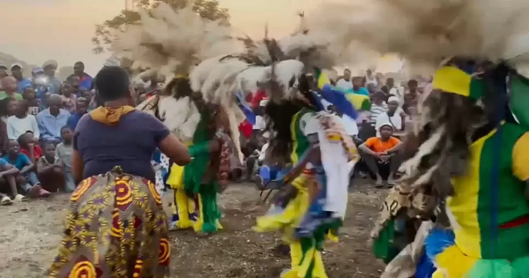Feared ritual dancers in Zimbabwe try to revamp public image