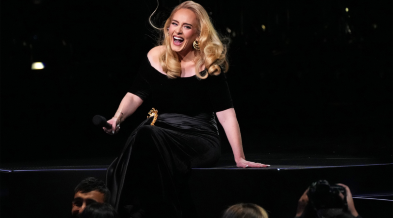 Adele’s 9 Funniest One-Liners & Banter at Las Vegas Residency Opening Night