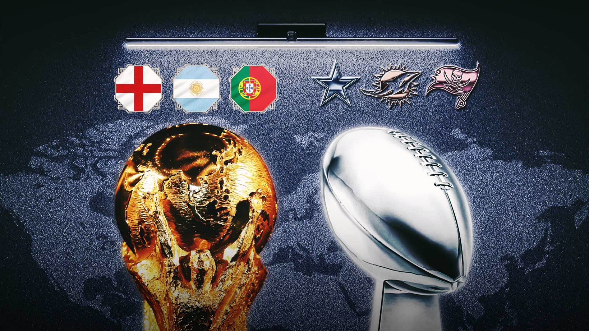 NFL comparisons for all 32 teams competing at World Cup 2022 NFL comparisons for all 32 teams competing at World Cup 2022
