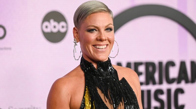 P!nk Honors Olivia Newton-John With AMAs Tribute Performance