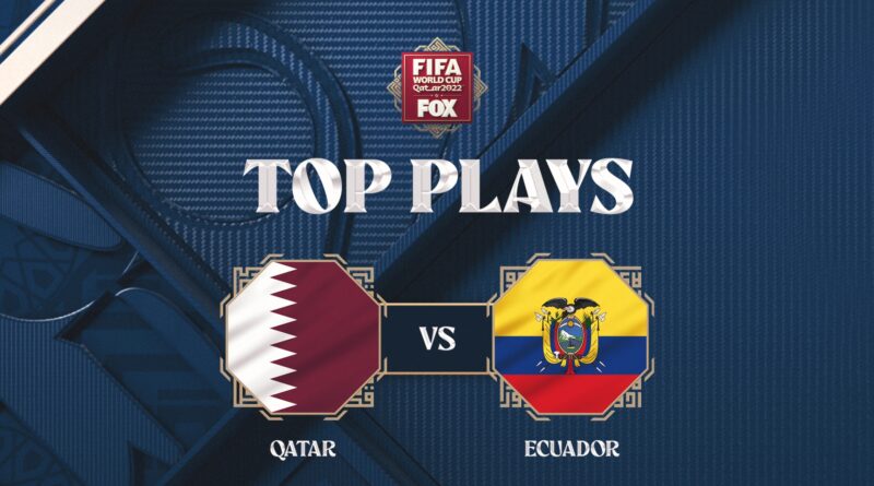 World Cup 2022 top plays: Ecuador beats Qatar, opening ceremony, more