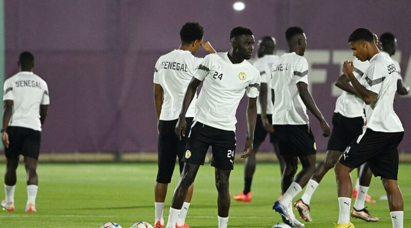 World Cup: Senegal get ready to play the Netherlands without Mané