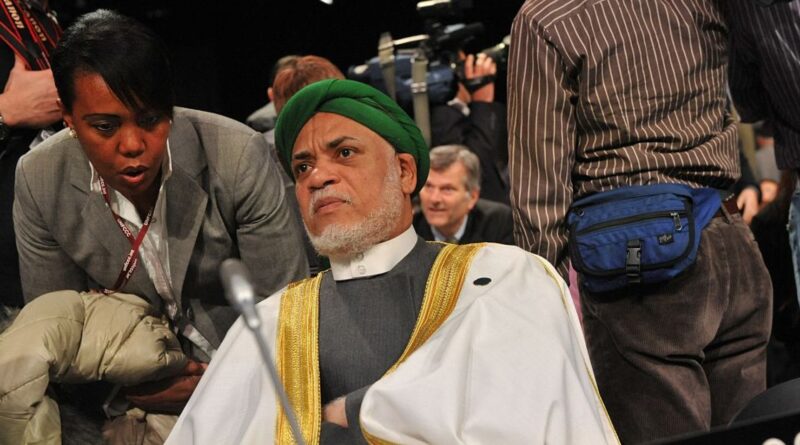 Comoros seeks life sentence for ex-president Ahmed Abdallah Sambi for high treason