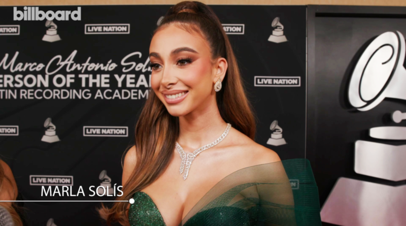 Marla Solís On Honoring Her Father, Releasing New Music, Collaborating With Family & More | 2022 Latin GRAMMYs