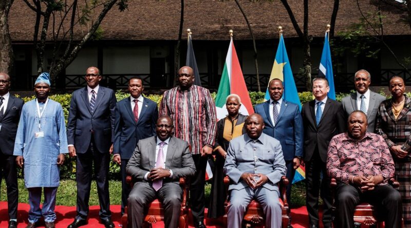 Third meeting on DRC peace process opens in Nairobi