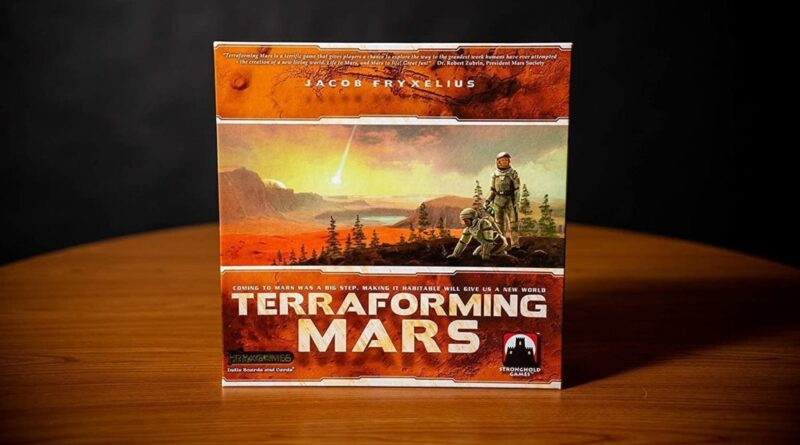Sci-Fi Board Game Terraforming Mars Has Been Optioned for Film